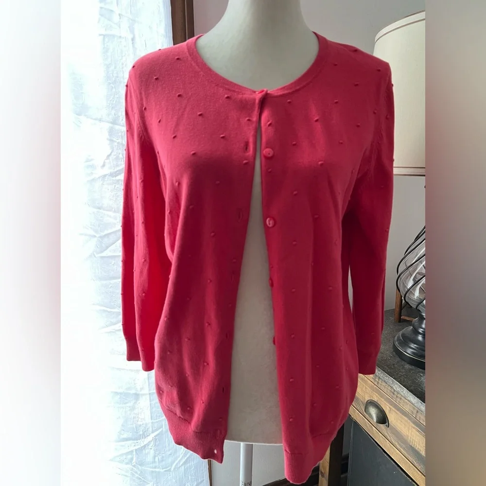 Talbots cardigan - Picture 2 of 7